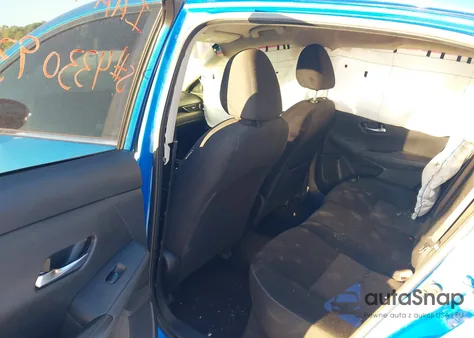 2021 Nissan Sentra Sv Xtronic Cvt z USA, uszkodzony, nr VIN 3N1AB8CV9MY223060